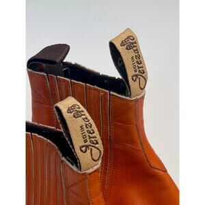 Edith Jerezano leather ankle boots - Vintage rare - excellent 
Women’s 10